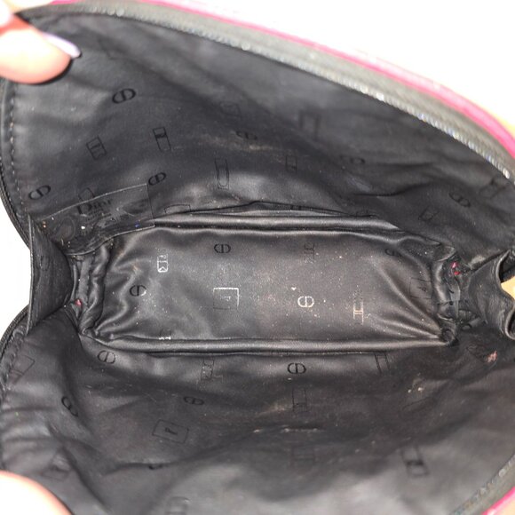 Christian Dior Make Up Pouch in Pink, Gently Used Condition - Picture 6 of 6